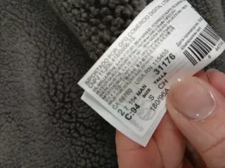 Chaqueta doble faz borreguito Mango