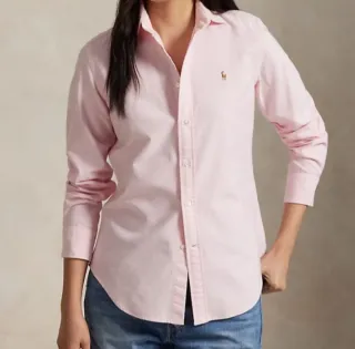 Camisa Ralph Lauren Rosa Talla M