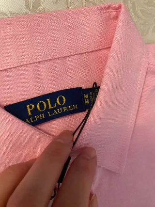 Camisa Ralph Lauren Rosa Talla M