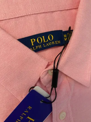 Camisa Ralph Lauren Rosa Talla M