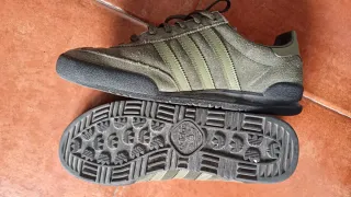 2 pares Zapatillas Adidas Gris y Verde Talla 38