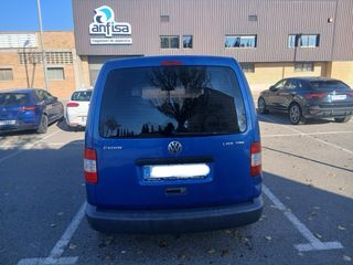 Volkswagen Caddy life