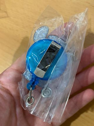 Porta credenciales enfermera Stitch