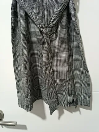 Vestido tirantes de cuadros