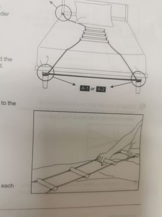 Escalera de Cama Ayuda Movilidad