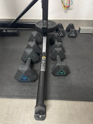 Mancuernas Hexagonales 2.5kg, 5kg, 7.5kg