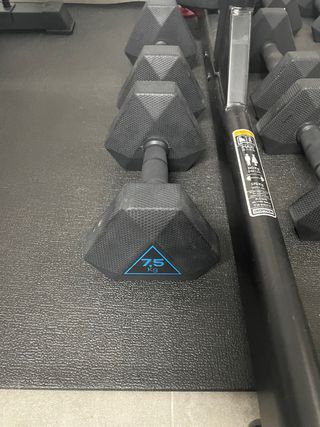 Mancuernas Hexagonales 2.5kg, 5kg, 7.5kg