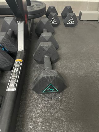 Mancuernas Hexagonales 2.5kg, 5kg, 7.5kg