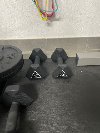 Mancuernas Hexagonales 2.5kg, 5kg, 7.5kg