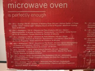 Microondas Kunft blanco