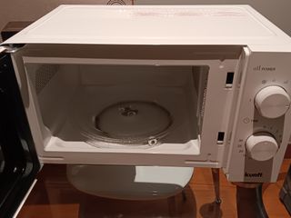 Microondas Kunft blanco