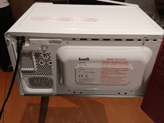 Microondas Kunft blanco