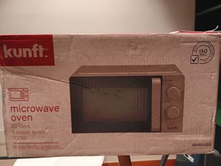 Microondas Kunft blanco