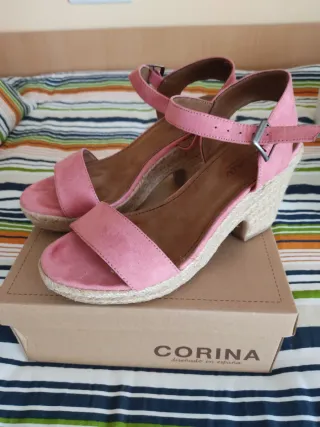 Sandalias Corina Mujer Rosa