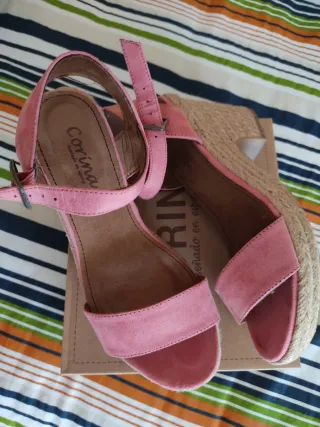 Sandalias Corina Mujer Rosa