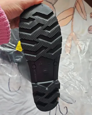 Botas de agua mujer negras sin estrenar