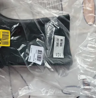 Botas de agua mujer negras sin estrenar