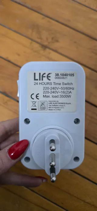 Timer Meccanico Programmabile