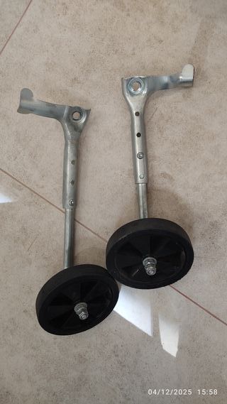 Bicicleta Niña Rosa con Cesta