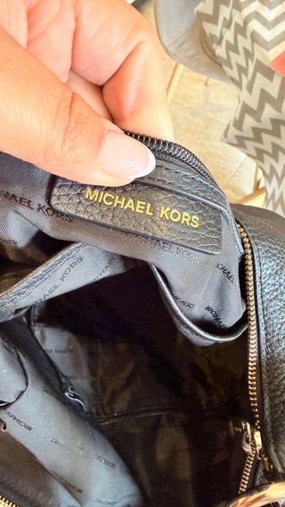 Bolso Piel Michael Kors Negro