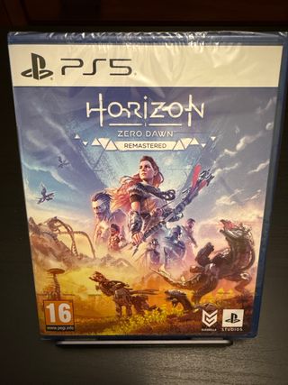 Horizon Zero Dawn Remastered + Ratchet and Clank