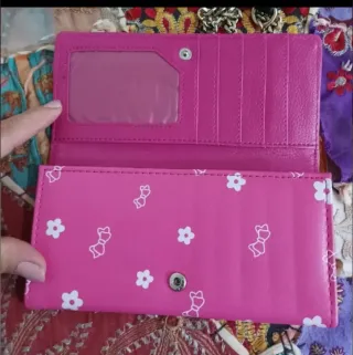 Monedero Hello Kitty Rosa