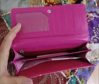 Monedero Hello Kitty Rosa