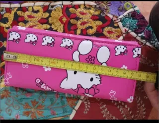 Monedero Hello Kitty Rosa