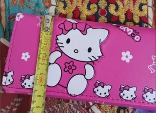 Monedero Hello Kitty Rosa
