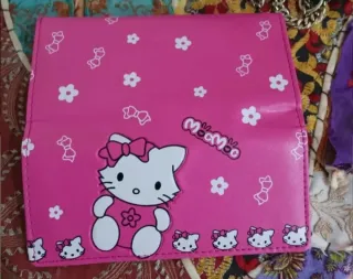 Monedero Hello Kitty Rosa