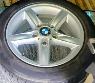 Llantas BMW 5 radios