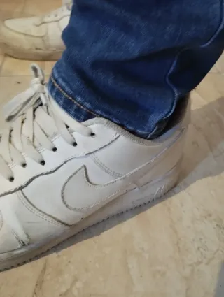 Pantalón vaquero mujer azul