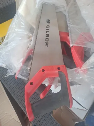 Serrucho SILBOR leña y madera 16"