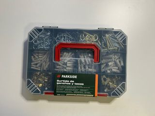 Parkside Surtido Ganchos y Tacos 338 Piezas