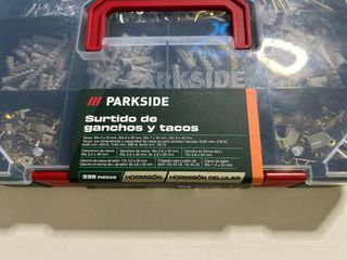 Parkside Surtido Ganchos y Tacos 338 Piezas
