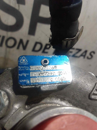 TURBOCOMPRESOR IVECO DAILY CAJA CERRADA (1999