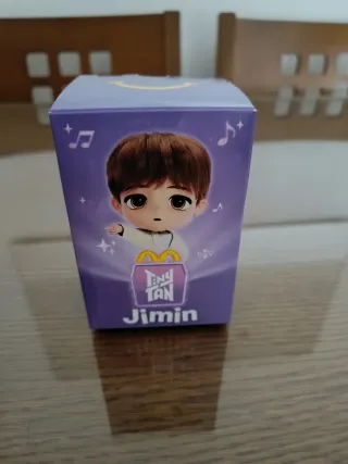 Figuras Tiny Tan BTS McDonald's (Jungkook, Jimin)