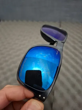 Gafas Oakley Holbrook Negras y Azules