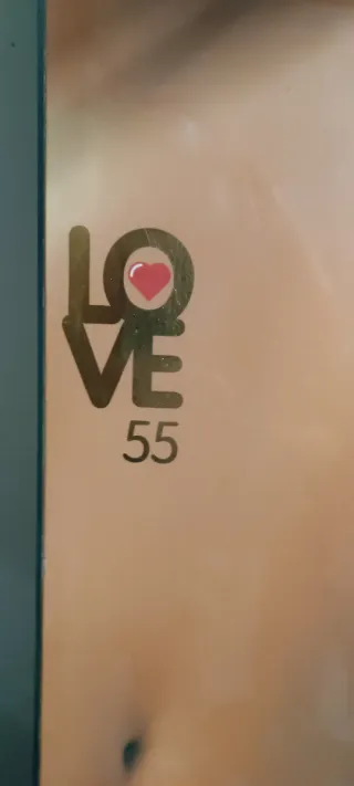 Tabla Snowboard Burton LOVE 55 + Fijaciones Burton