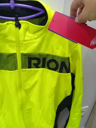 Cortavientos polar ciclismo talla L