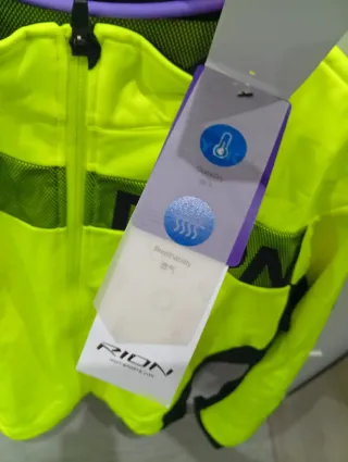 Cortavientos polar ciclismo talla L