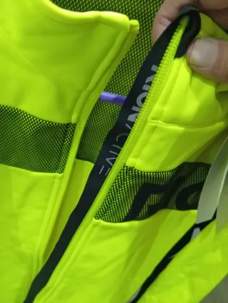 Cortavientos polar ciclismo talla L