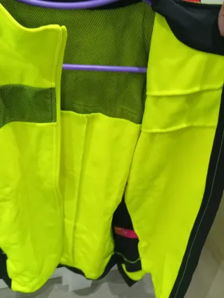 Cortavientos polar ciclismo talla L