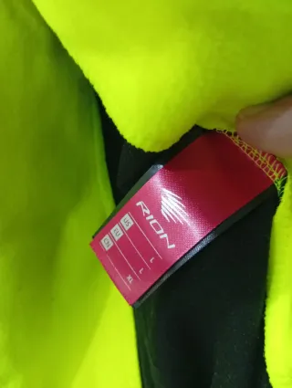 Cortavientos polar ciclismo talla L