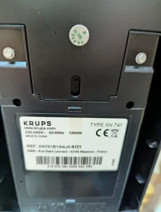 Macchina Caffè Nespresso Citiz