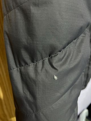 Chaqueta Dynafit Pluma Naranja/Gris talla M chico