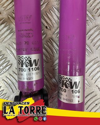 Peugeot 307 Suspensión KW