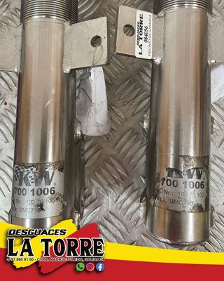 Peugeot 307 Suspensión KW