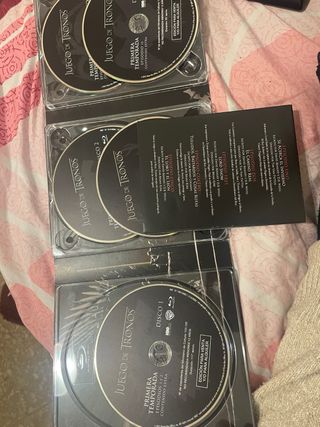 Juego de Tronos Blu-ray Temporadas 1-5