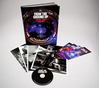 Libro + CD U2 From The Ground Up U2360° Tour 2012